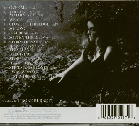 lisa marie presley storm and grace cd